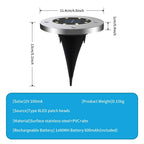 Hausen Solar Floor Lamp