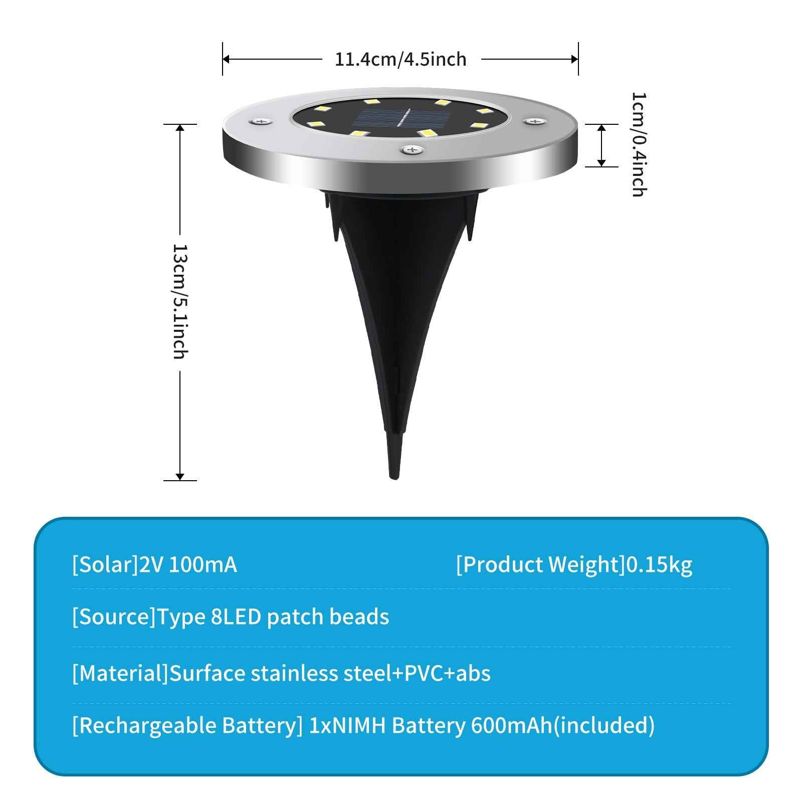 Hausen Solar Floor Lamp