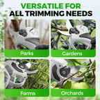 Hausen Electric Pruning Shears