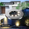 Hausen Solar Floor Lamp