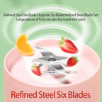 Hausen Portable Blender for Fresh Juice