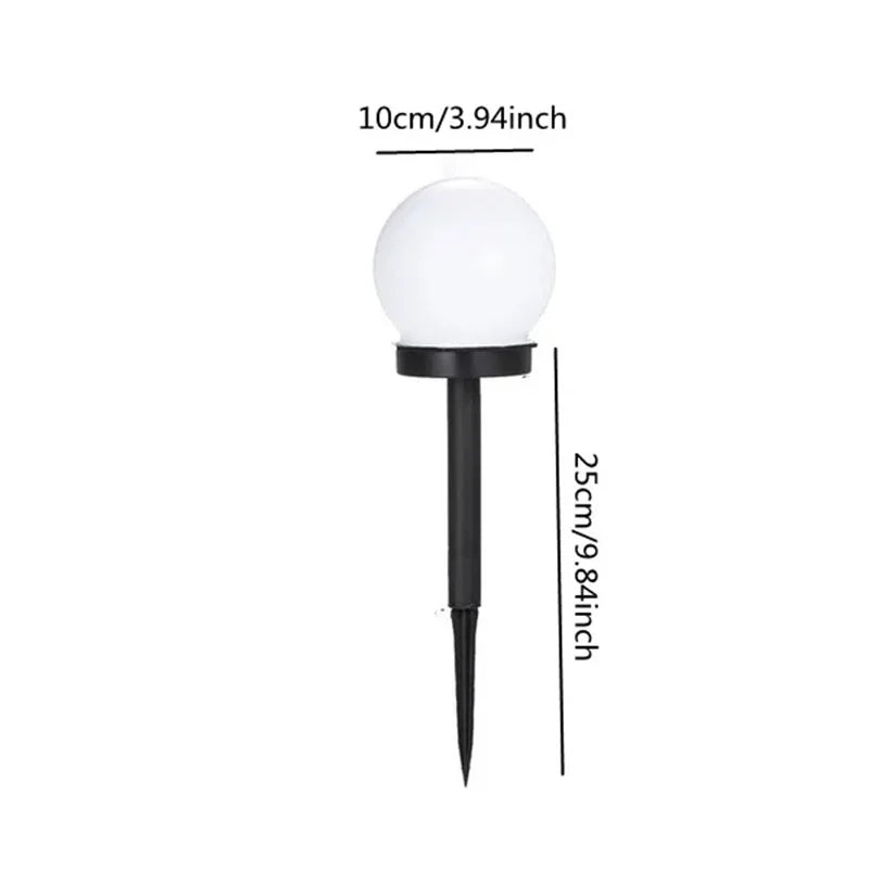 Hausen Solar Lawn Lights