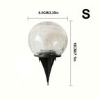 Hausen Solar-Powered Globe Lights