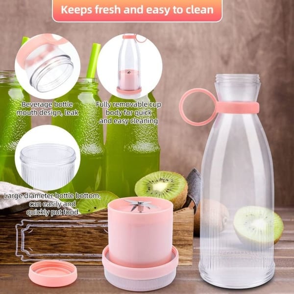 Hausen Portable Blender for Fresh Juice
