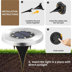Hausen Solar Floor Lamp