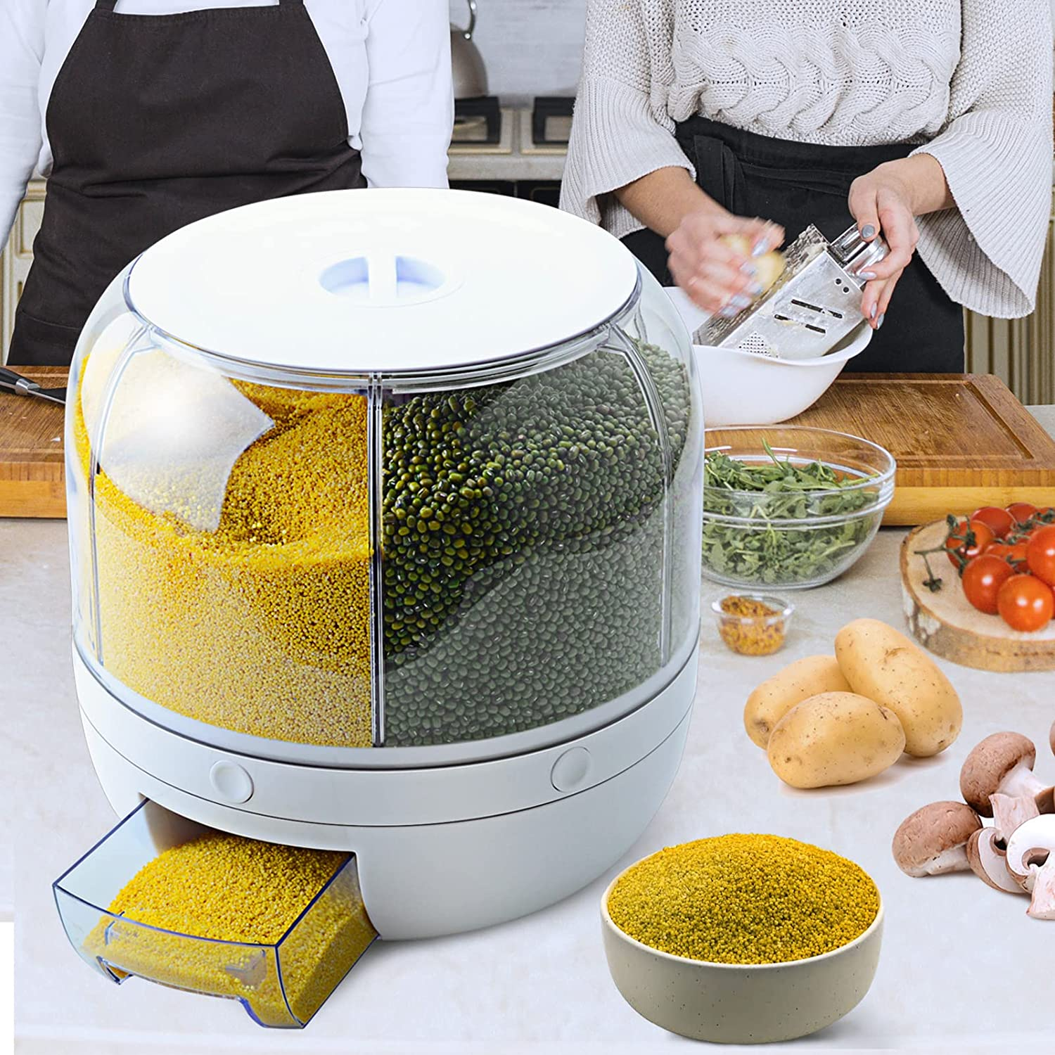 Hausen Smart Cereal Storage Box