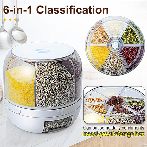 Hausen Smart Cereal Storage Box