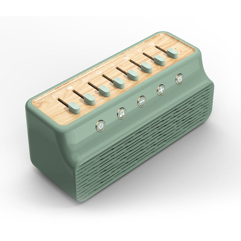 Hausen White Noise Therapy Device - Portable Sleep Sound Machine for Better Sleep