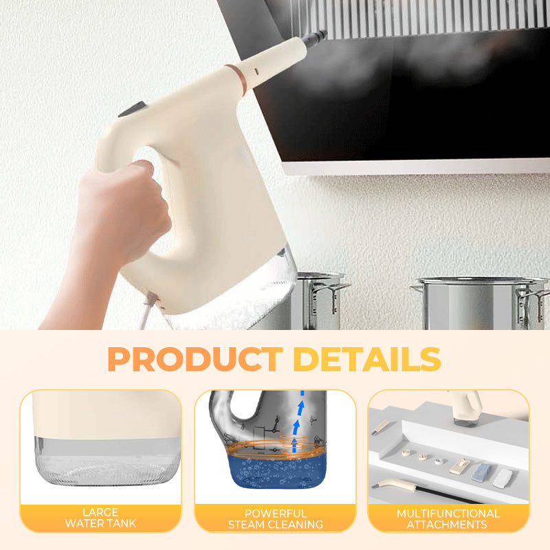 Hausen Portable Steam Cleaner