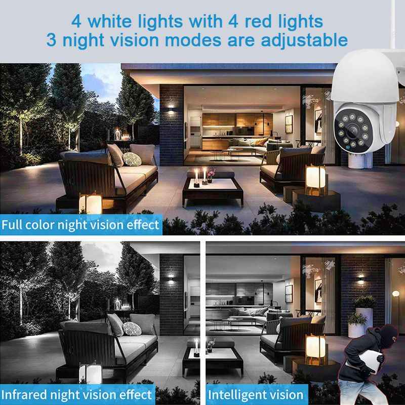 Hausen Waterproof Security Camera