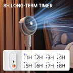 Hausen Silent Energy-Saving Floor Fan